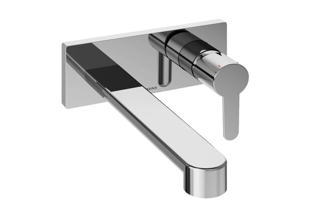 Baterie Ravak Puri umyvadlová podomítková, s tělesem, chrom, X070146 Baterie Ravak Puri umyvadlová podomítková, s tělesem, chrom, X070146