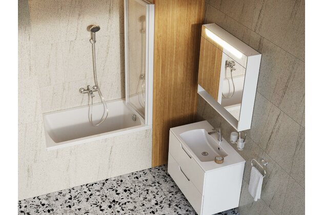 Vana Ravak Classic II 120x70 obdélníková, bílá, CC11000000 Vana Ravak Classic II 120x70 obdélníková, bílá, CC11000000