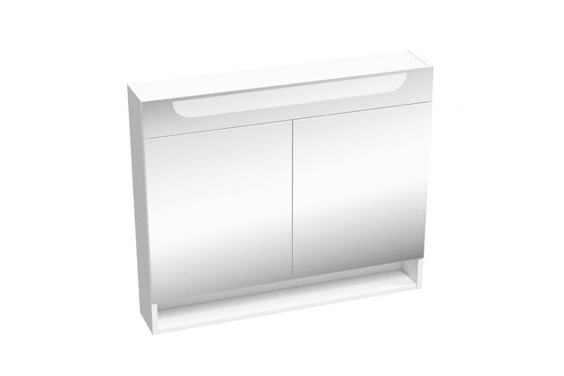 Zrcadlová skříňka Ravak MC Classic II 80, bílá, X000001471 Zrcadlová skříňka Ravak MC Classic II 80, bílá, X000001471