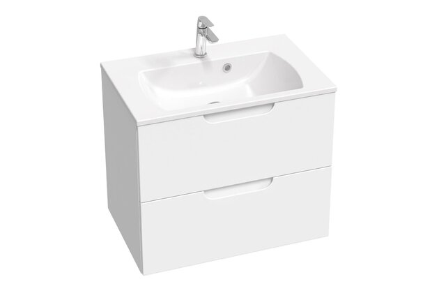 Skříňka pod umyvadlo Ravak SD Classic II 70, bílá, X000001478 Skříňka pod umyvadlo Ravak SD Classic II 70, bílá, X000001478