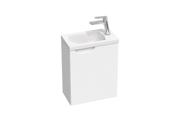 Skříňka pod umývátko Ravak SD Classic II 40, bílá, pravá, X000001486 Skříňka pod umývátko Ravak SD Classic II 40, bílá, pravá, X000001486