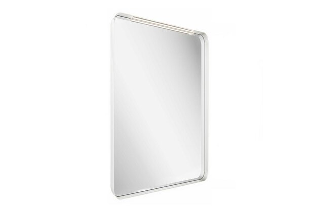 Zrcadlo Ravak Strip 50x70 obdélníkové s osvětlením, bílá, X000001565