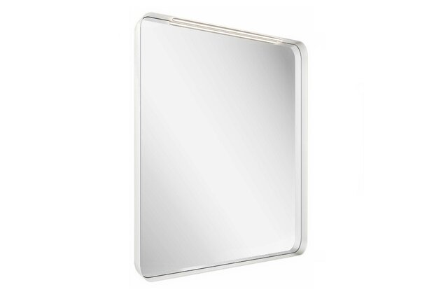 Zrcadlo Ravak Strip 60x70 obdélníkové s osvětlením, bílá, X000001566 Zrcadlo Ravak Strip 60x70 obdélníkové s osvětlením, bílá, X000001566