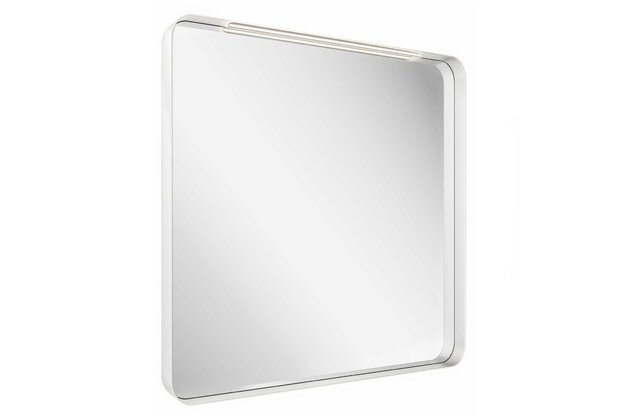 Zrcadlo Ravak Strip 80x70 obdélníkové s osvětlením, bílá, X000001567 Zrcadlo Ravak Strip 80x70 obdélníkové s osvětlením, bílá, X000001567