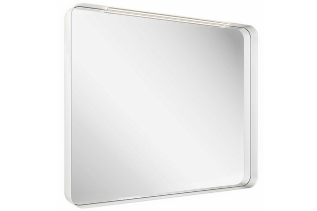 Zrcadlo Ravak Strip 90x70 obdélníkové s osvětlením, bílá, X000001568 Zrcadlo Ravak Strip 90x70 obdélníkové s osvětlením, bílá, X000001568