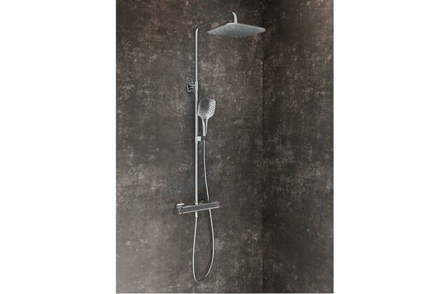 Sprchová souprava Ravak 10° Free posuvná netermostatická, se sprchovým setem, X070171 Sprchová souprava Ravak 10° Free posuvná netermostatická, se sprchovým setem, X070171