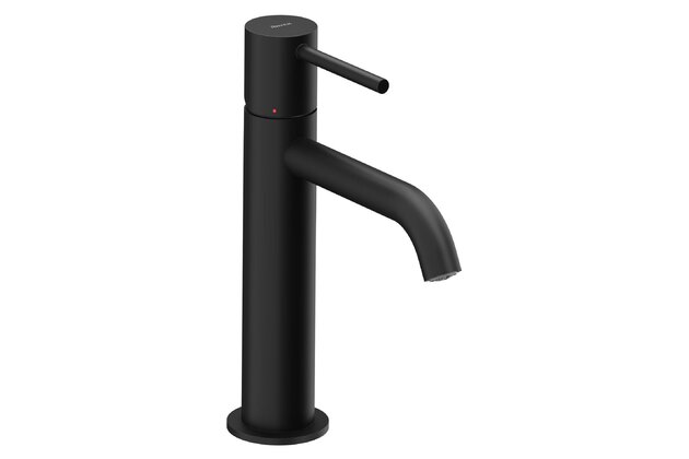 Baterie Ravak Espirit ES 012.00 umyvadlová, stojánková 190 mm, bez výpusti, černá mat, X070273