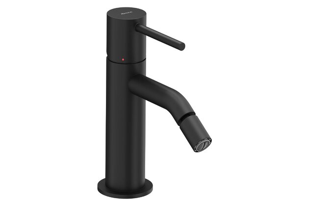 Baterie Ravak Espirit ES 056.00 bidetová, stojánková 154 mm, bez výpusti, černá mat, X070281 Baterie Ravak Espirit ES 056.00 bidetová, stojánková 154 mm, bez výpusti, černá mat, X070281