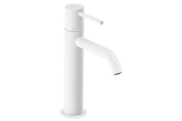 Baterie Ravak Espirit ES 012.00 umyvadlová, stojánková 190 mm, bez výpusti, bílá mat, X070236 Baterie Ravak Espirit ES 012.00 umyvadlová, stojánková 190 mm, bez výpusti, bílá mat, X070236