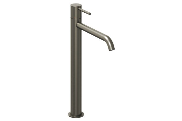 Baterie Ravak Espirit ES 015.00 umyvadlová, stojánková 340 mm, bez výpusti, grafit, X070311 Baterie Ravak Espirit ES 015.00 umyvadlová, stojánková 340 mm, bez výpusti, grafit, X070311