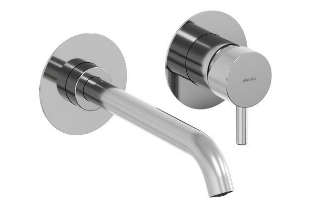 Baterie Ravak Espirit ES 019.00 RB B umyvadlová podomítková, bez tělesa chrome, X070198 Baterie Ravak Espirit ES 019.00 RB B umyvadlová podomítková, bez tělesa chrome, X070198