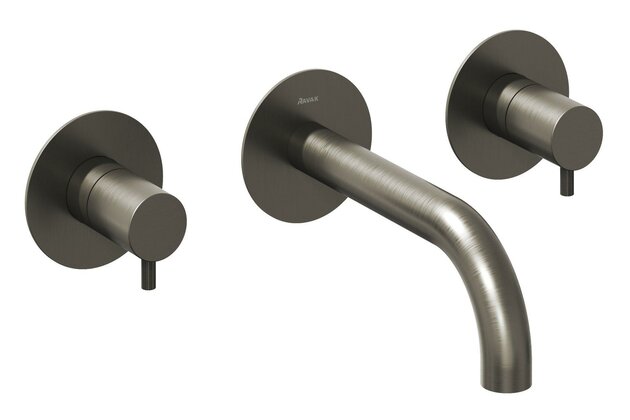 Baterie Ravak Espirit ES 019.00 umyvadlová podomítková, s tělesem, grafit, X070313 Baterie Ravak Espirit ES 019.00 umyvadlová podomítková, s tělesem, grafit, X070313