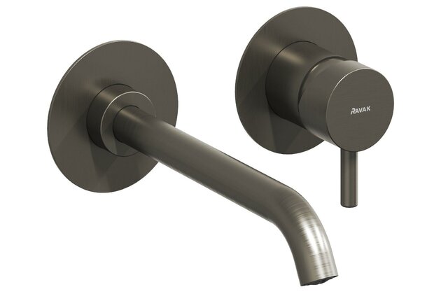 Baterie Ravak Espirit ES 019.00 RB B umyvadlová podomítková, bez tělesa, grafit, X070315 Baterie Ravak Espirit ES 019.00 RB B umyvadlová podomítková, bez tělesa, grafit, X070315