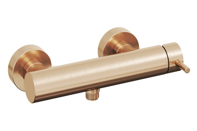 Baterie Ravak Espirit ES 032.00 sprchová nástěnná, bez sprchového setu, růžové zlato, X070354