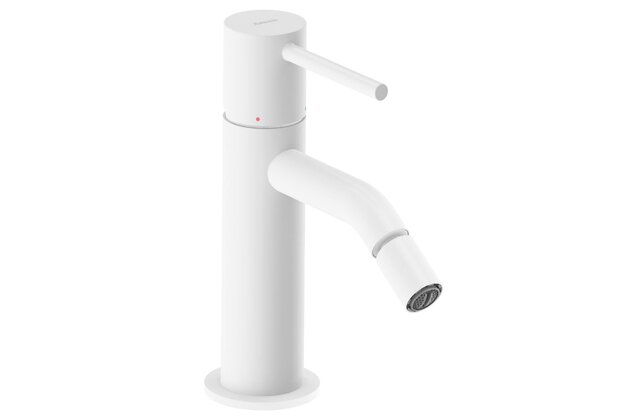 Baterie Ravak Espirit ES 056.00 bidetová, stojánková 154 mm, bez výpusti, bílá mat, X070244 Baterie Ravak Espirit ES 056.00 bidetová, stojánková 154 mm, bez výpusti, bílá mat, X070244