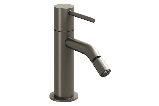 Baterie Ravak Espirit ES 056.00 bidetová, stojánková 154 mm, bez výpusti, grafit, X070318 Baterie Ravak Espirit ES 056.00 bidetová, stojánková 154 mm, bez výpusti, grafit, X070318