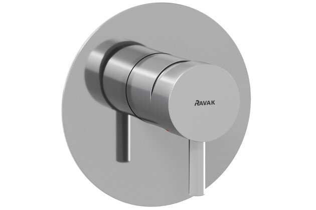 Baterie Ravak Espirit ES 062.00 podomítková 1-cestná, s tělesem, chrom, X070205 Baterie Ravak Espirit ES 062.00 podomítková 1-cestná, s tělesem, chrom, X070205