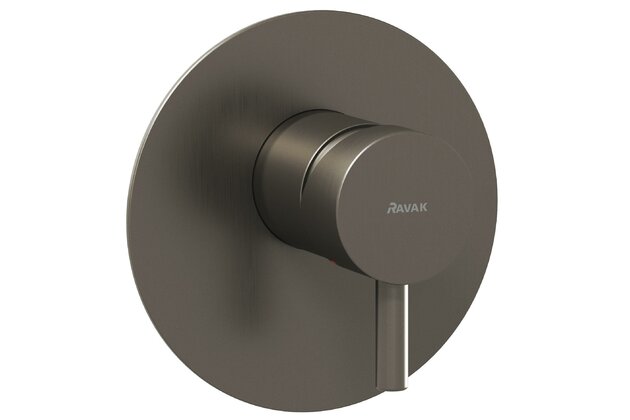 Baterie Ravak Espirit ES 062.00 podomítková 1-cestná, s tělesem, grafit, X070322 Baterie Ravak Espirit ES 062.00 podomítková 1-cestná, s tělesem, grafit, X070322