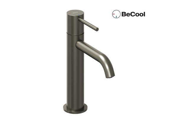 Baterie Ravak Espirit ES 012.00 umyvadlová, stojánková 190 mm s funkcí BeCool, bez výpusti, grafit, X070397 Baterie Ravak Espirit ES 012.00 umyvadlová, stojánková 190 mm s funkcí BeCool, bez výpusti, grafit, X070397