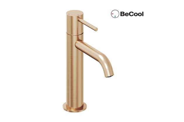 Baterie Ravak Espirit ES 012.00 umyvadlová, stojánková 190 mm s funkcí BeCool, bez výpusti, růžové zlato, X070398 Baterie Ravak Espirit ES 012.00 umyvadlová, stojánková 190 mm s funkcí BeCool, bez výpusti, růžové zlato, X070398