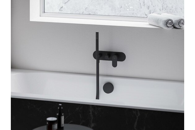 Baterie Ravak Eleganta EL 065.00 RB D podomítková 2-cestná podomítková, bez tělesa, se sprchovým setem, X070300 Baterie Ravak Eleganta EL 065.00 RB D podomítková 2-cestná podomítková, bez tělesa, se sprchovým setem, X070300