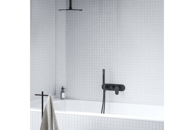 Baterie Ravak Eleganta EL 068.00 RB D podomítková 3-cestná, bez tělesa, se sprchovým setem, černá mat, X070296 Baterie Ravak Eleganta EL 068.00 RB D podomítková 3-cestná, bez tělesa, se sprchovým setem, černá mat, X070296