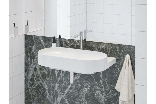 Baterie Ravak Eleganta EL015.00 umyvadlová, stojánková 335 mm, bez výpusti, chrom, X070211