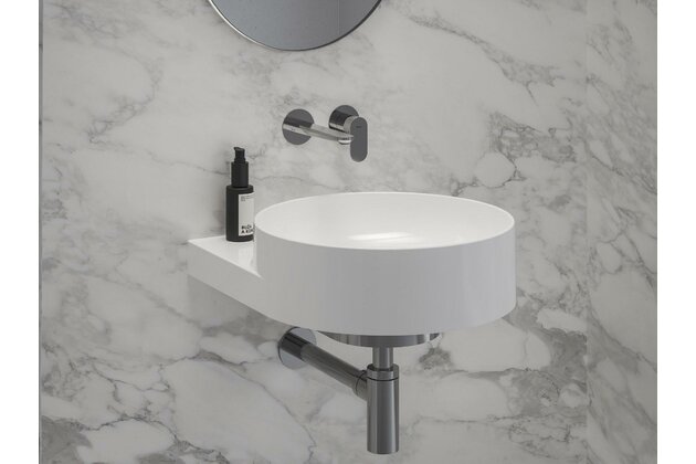 Baterie Ravak Eleganta EL 019.00 umyvadlová podomítková, bez tělesa, chrom, X070212