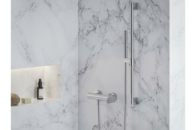 Baterie Ravak Eleganta EL032.00 sprchová nástěnná, bez sprchového setu, chrom, X070214