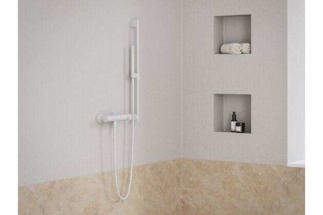 Baterie Ravak Eleganta EL032.00 sprchová nástěnná, bez sprchového setu, chrom, X070257