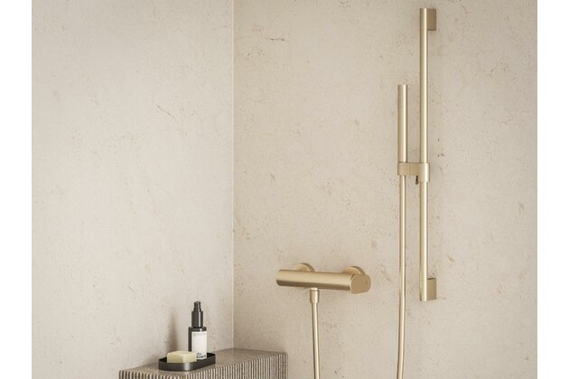 Baterie Ravak Eleganta EL032.00 sprchová nástěnná, bez sprchového setu, chrom, X070368