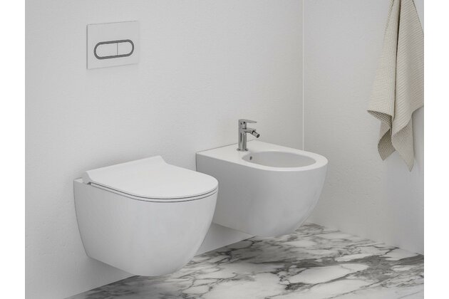 Baterie Ravak Eleganta EL 056.00 bidetová, stojánková 130 mm, bez výpusti, chrom, X070215