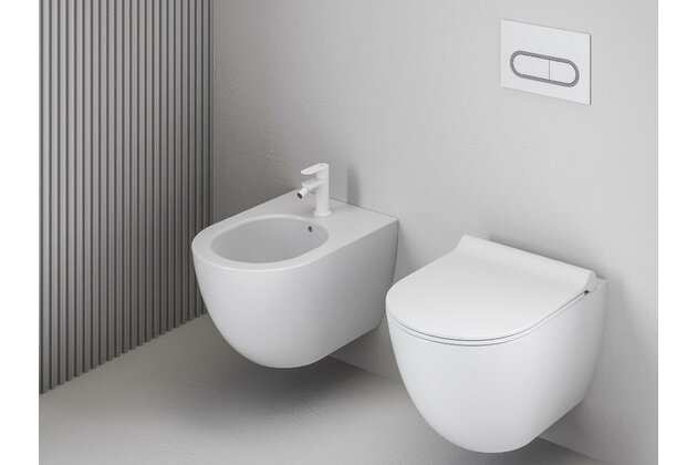 Baterie Ravak Eleganta EL 056.00 bidetová, stojánková 130 mm, bez výpusti, chrom, X070258