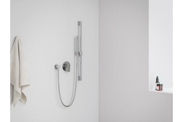 Baterie Ravak Eleganta EL 062.00 podomítková 1-cestná, s tělesem, chrom, X070219 Baterie Ravak Eleganta EL 062.00 podomítková 1-cestná, s tělesem, chrom, X070219