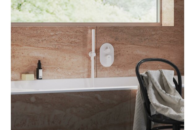 Baterie Ravak Eleganta EL 065.00 RB E podomítková 2-cestná, bez tělesa, X070264 Baterie Ravak Eleganta EL 065.00 RB E podomítková 2-cestná, bez tělesa, X070264