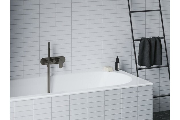 Baterie Ravak Eleganta EL 065.00 RB D podomítková 2-cestná podomítková, bez tělesa, se sprchovým setem, X070337 Baterie Ravak Eleganta EL 065.00 RB D podomítková 2-cestná podomítková, bez tělesa, se sprchovým setem, X070337