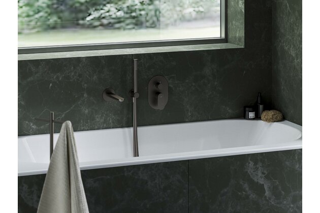 Baterie Ravak Eleganta EL 065.00 RB E podomítková 2-cestná, bez tělesa, X070338 Baterie Ravak Eleganta EL 065.00 RB E podomítková 2-cestná, bez tělesa, X070338