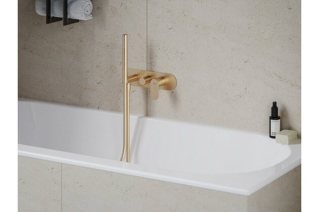 Baterie Ravak Eleganta EL 065.00 RB D podomítková 2-cestná podomítková, bez tělesa, se sprchovým setem, X070374 Baterie Ravak Eleganta EL 065.00 RB D podomítková 2-cestná podomítková, bez tělesa, se sprchovým setem, X070374