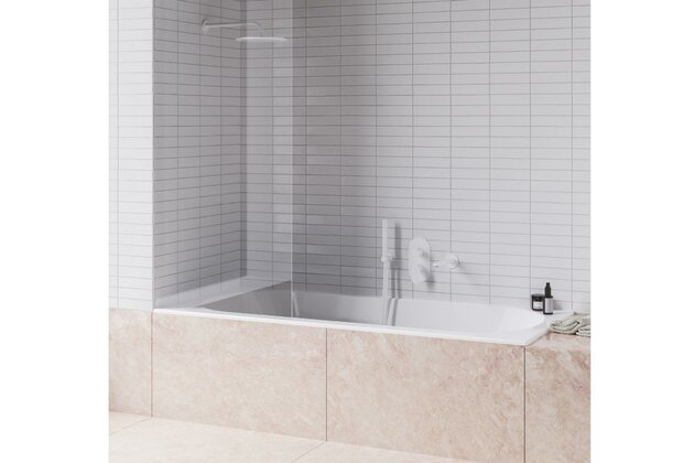 Baterie Ravak Eleganta EL 068.00 RB F podomítková 3-cestná, bez tělesa, bílá mat, X070260 Baterie Ravak Eleganta EL 068.00 RB F podomítková 3-cestná, bez tělesa, bílá mat, X070260