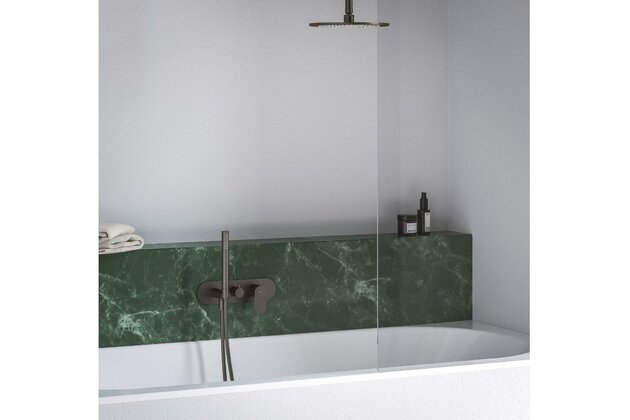 Baterie Ravak Eleganta EL 068.00 RB D podomítková 3-cestná, bez tělesa, se sprchovým setem, grafit, X070333 Baterie Ravak Eleganta EL 068.00 RB D podomítková 3-cestná, bez tělesa, se sprchovým setem, grafit, X070333