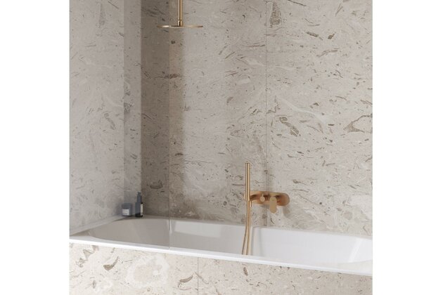 Baterie Ravak Eleganta EL 068.00 RB D podomítková 3-cestná, bez tělesa, se sprchovým setem, růžové zlato, X070370 Baterie Ravak Eleganta EL 068.00 RB D podomítková 3-cestná, bez tělesa, se sprchovým setem, růžové zlato, X070370