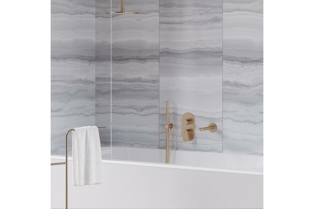 Baterie Ravak Eleganta EL 068.00 RB F podomítková 3-cestná, bez tělesa, růžové zlato, X070371 Baterie Ravak Eleganta EL 068.00 RB F podomítková 3-cestná, bez tělesa, růžové zlato, X070371