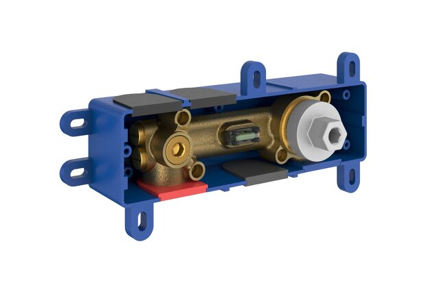 R-box Basin Ravak Espirit/Eleganta základní těleso pro termostatické baterie Basin, X070231