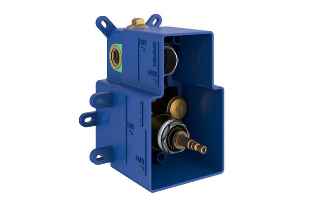 R-box Termo Ravak Espirit základní těleso pro podomítkové termostatické baterie Termo, X070232