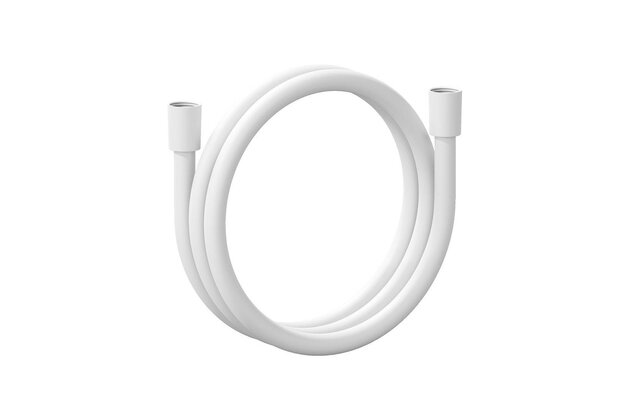 Sprchová hadice Ravak z odolného plastu 150 cm, bílá mat, X07P683 Sprchová hadice Ravak z odolného plastu 150 cm, bílá mat, X07P683