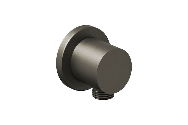 Podomítkový vývod sprchy Ravak, grafit, X07P697