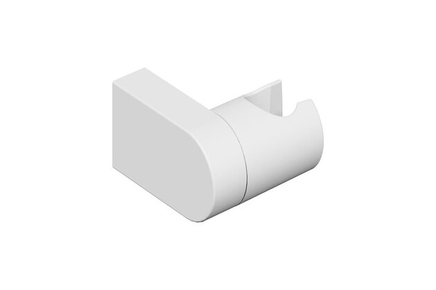 Držák sprchy Ravak Chrome polohovatelný, bílá mat, X07P686 Držák sprchy Ravak Chrome polohovatelný, bílá mat, X07P686