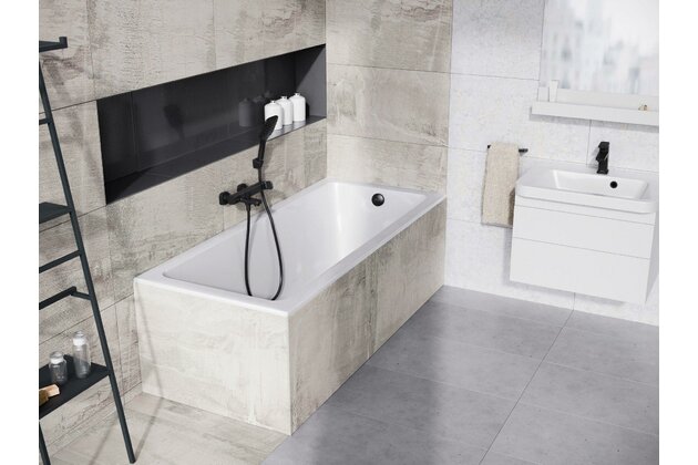 Vana Ravak 10° slim 160x75 obdélníková, bílá, CA71300000 Vana Ravak 10° slim 160x75 obdélníková, bílá, CA71300000