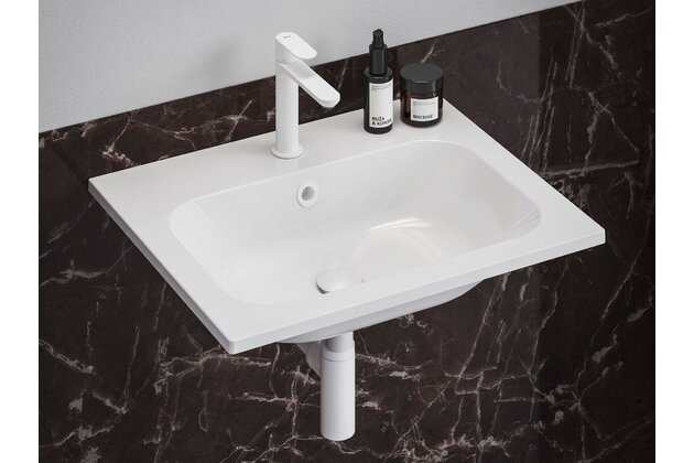 Krytka přepadu Ravak pro umyvadlo, bílá mat, X01807 Krytka přepadu Ravak pro umyvadlo, bílá mat, X01807