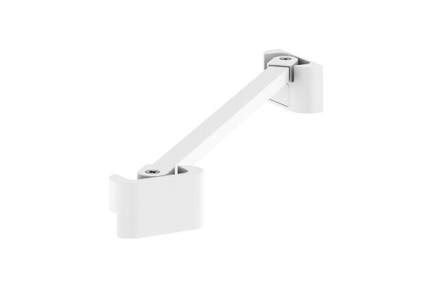 Držák Ravak Rosa krátký, bílá, B110000002 Držák Ravak Rosa krátký, bílá, B110000002